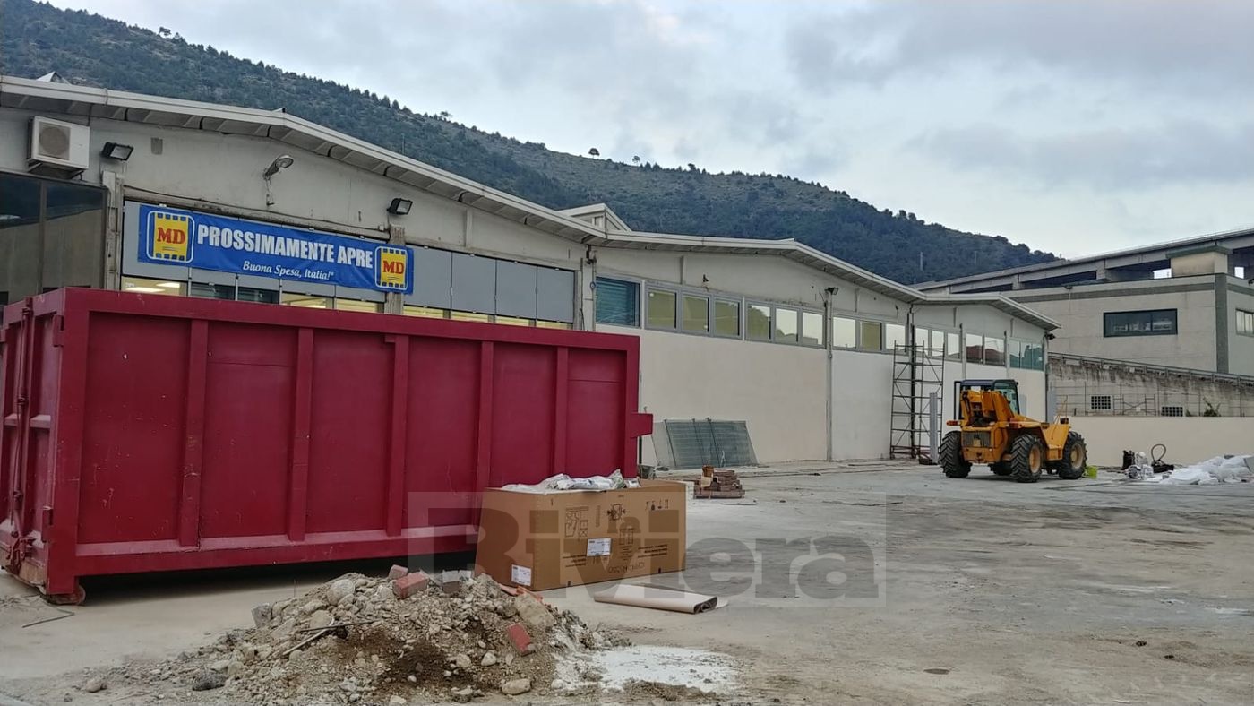 Camporosso infortunio lavoro via Braie cantiere ipermercato Md_02