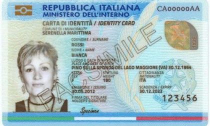 Bordighera: arriva la carta di identità elettronica