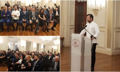 Chef Cracco al Casinò di Sanremo inaugura la nuova partnership con Elior