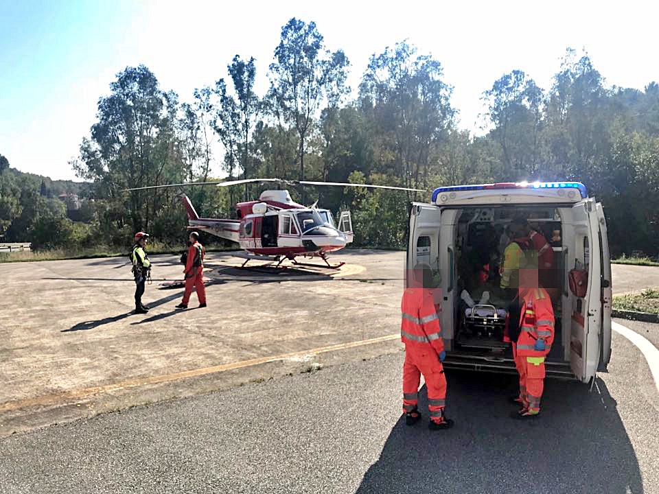 Esce di casa e sparisce: lo trovano semincosciente in campagna