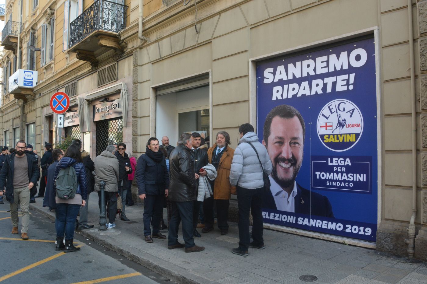 Edoardo Rixi Lega Tommasini Sanremo marzo 2019