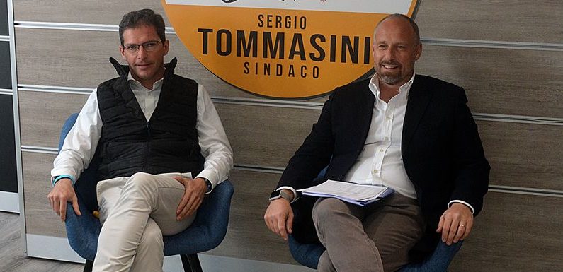 Enrico Ingenito e Sergio Tommasini