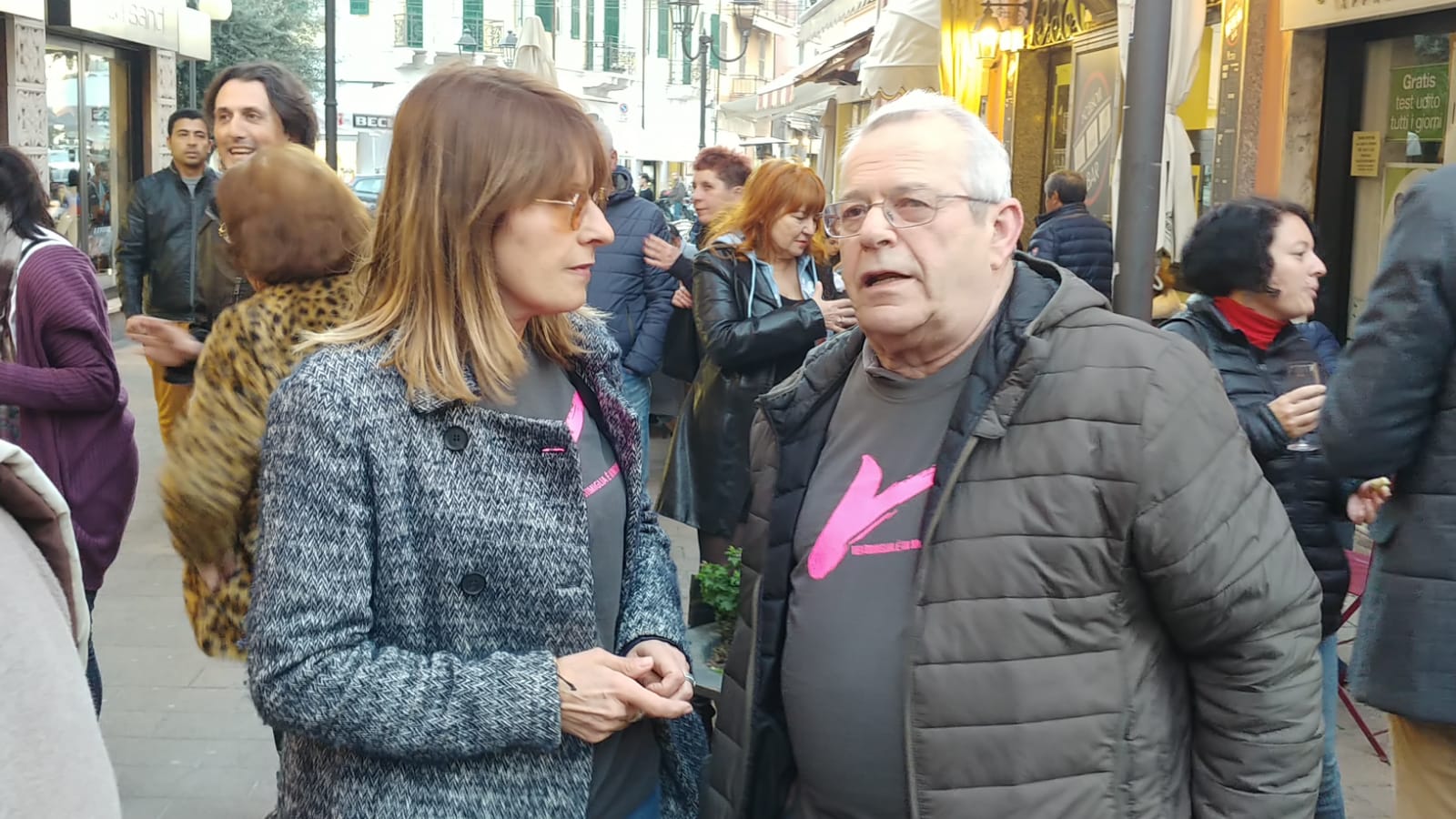 Enrico Ioculano Ventimiglia in movimento anuncio candidato sindaco 2019