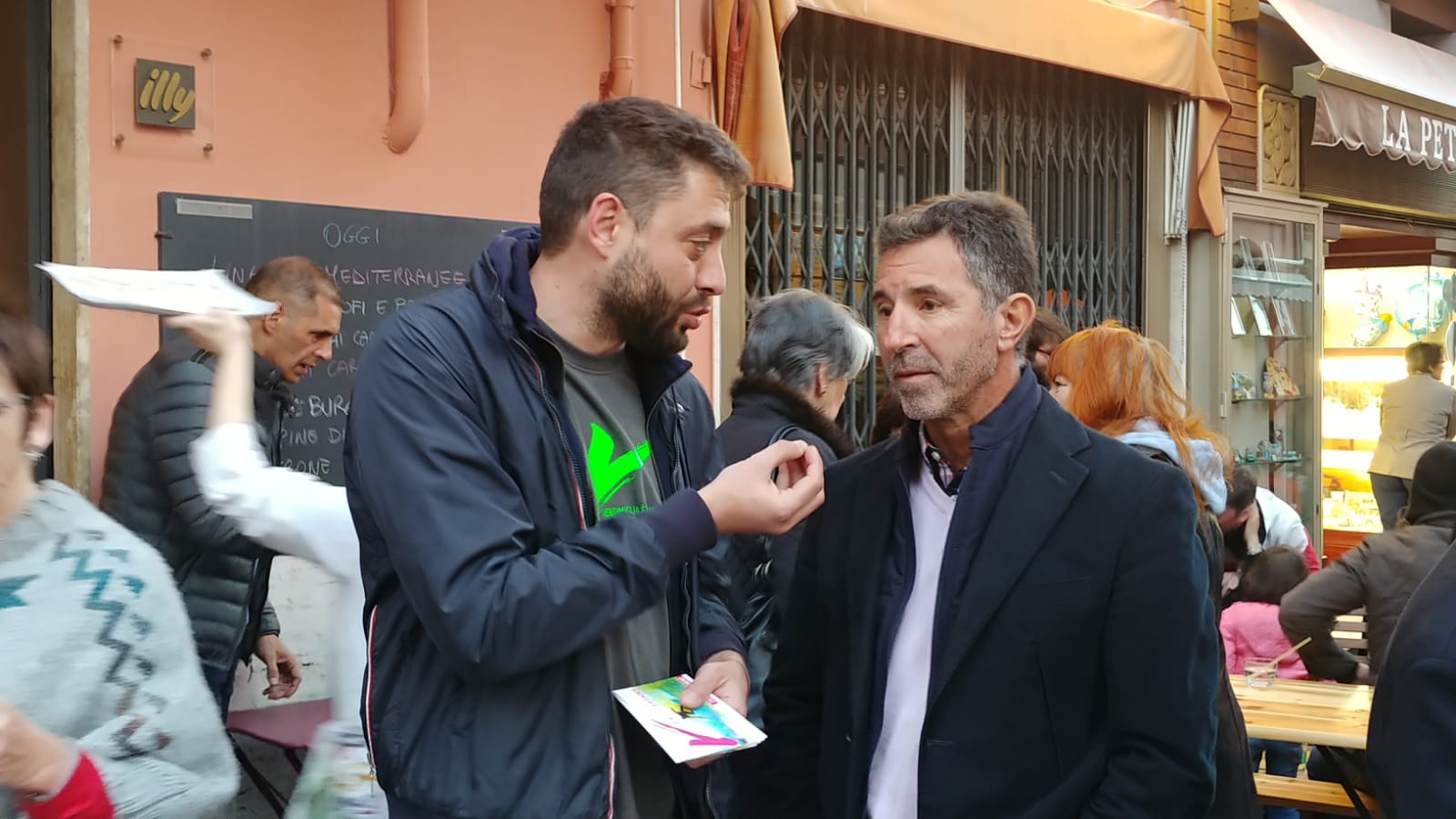 Enrico Ioculano Ventimiglia in movimento anuncio candidato sindaco 2019_04