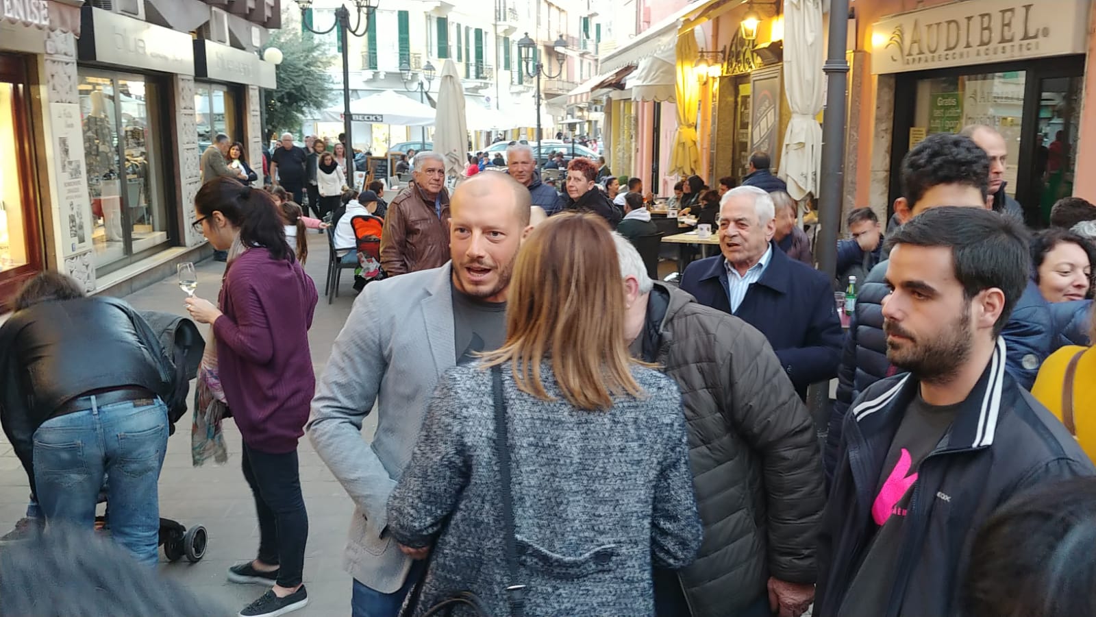 Enrico Ioculano Ventimiglia in movimento anuncio candidato sindaco 2019_06