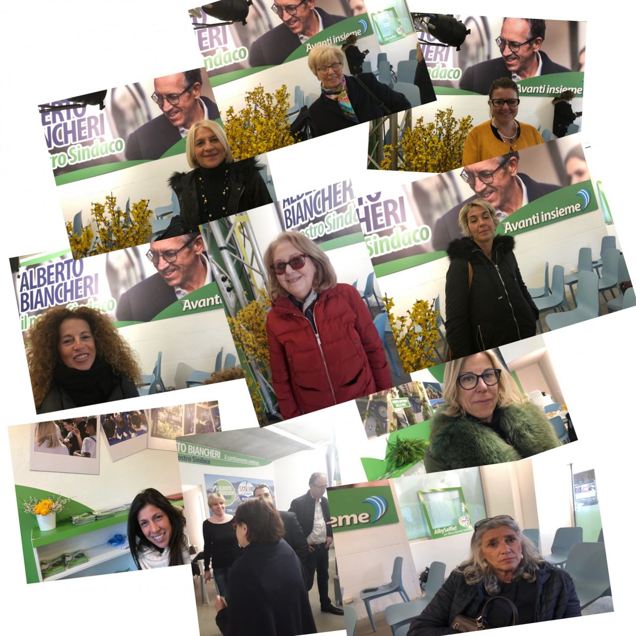 Festa della donna di Sanremo al Centro al point di Alberto Biancheri