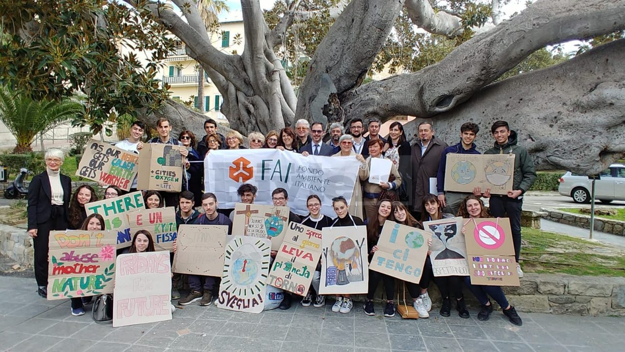 Bordighera è capitale della cultura 2019 per il Fai