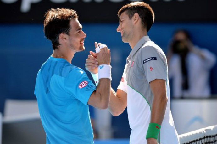 Fabio Fognini parte col botto a Indian Wells in coppia con il numero uno del mondo Novak Đoković