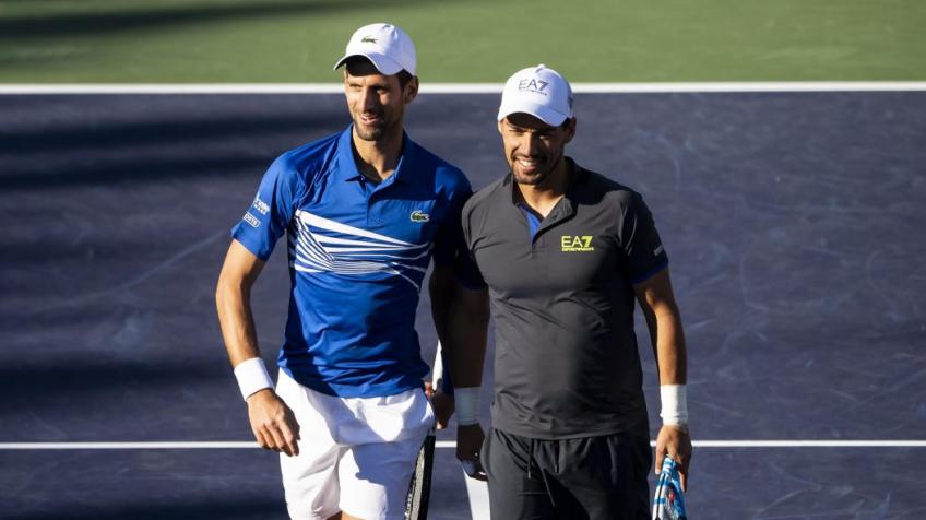 La “strana coppia” Fognini-Djokovic fermata in semifinale a Indian Wells
