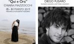 Il filosofo Diego Fusaro ospite dell'artista Chiara Mazzocchi