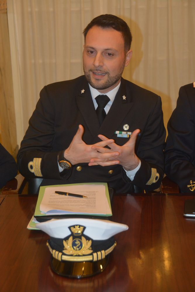 Gian Domenico Coppola Guardia Costiera Capitaneria Sanremo1