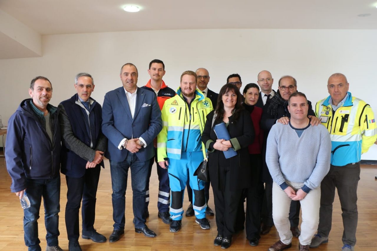 Giornata internazionale dell’emergenza al Palabigauda di Camporosso