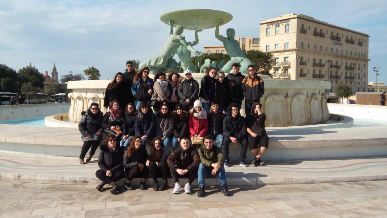 Per gli studenti del Fermi Polo Montale uno stage a Malta per imparare l’inglese