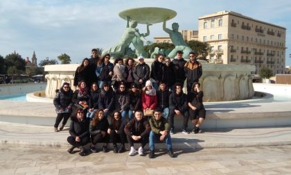 Per gli studenti del Fermi Polo Montale uno stage a Malta per imparare l'inglese