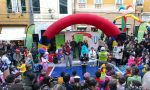 Bagno di folla per il Carnevale in Piazza San Giovanni a Imperia