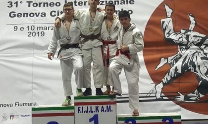 Judoka del Byakko Tai Sanremo al “31° Trofeo internazionale Genova città di Colombo 2019”