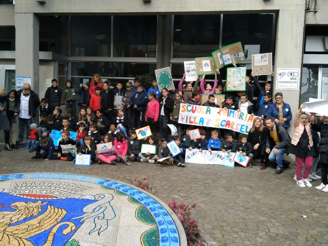 I bimbi di Diano Marina ai Fridays for Future
