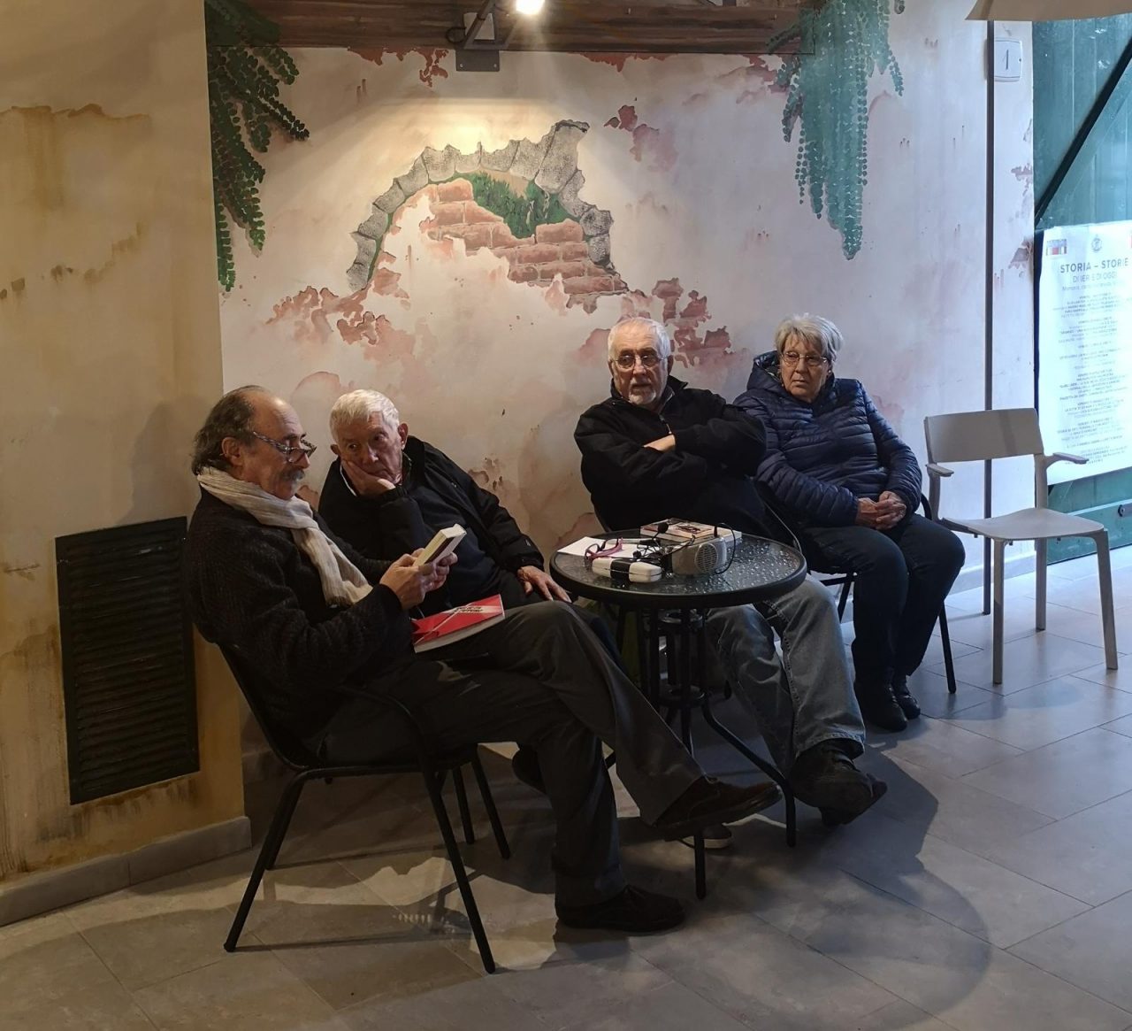 Prima che le pagine ingialliscano- Storie dalla Grande Guerra alla Piazzetta dei Diritti di Sanremo