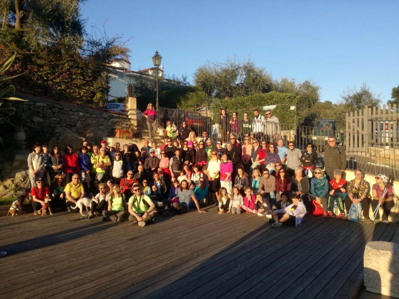 Spettacolare escursione sui sentieri del Golfo Dianese – Foto