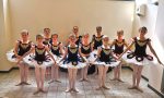 Le ballerine della scuola Borgo Antico sul podio dell'Expo Danza