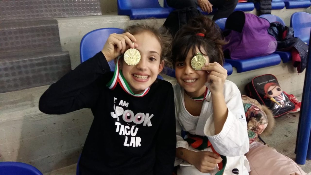 Judo, medaglia d’oro alle matuziane Federica e Cristina al Torneo di Torino