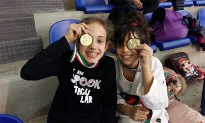 Judo, medaglia d'oro alle matuziane Federica e Cristina al Torneo di Torino