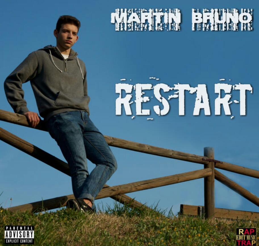 Rapper ventimigliese Martin Bruno pubblica l’album Restart