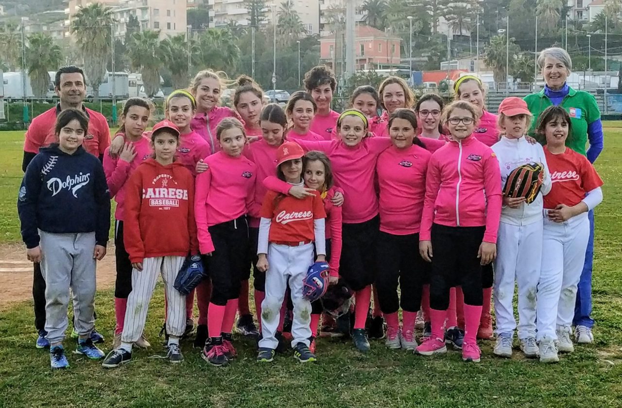 Softball: 23 giovani atlete per la selezione della rappresentativa ligure – Foto
