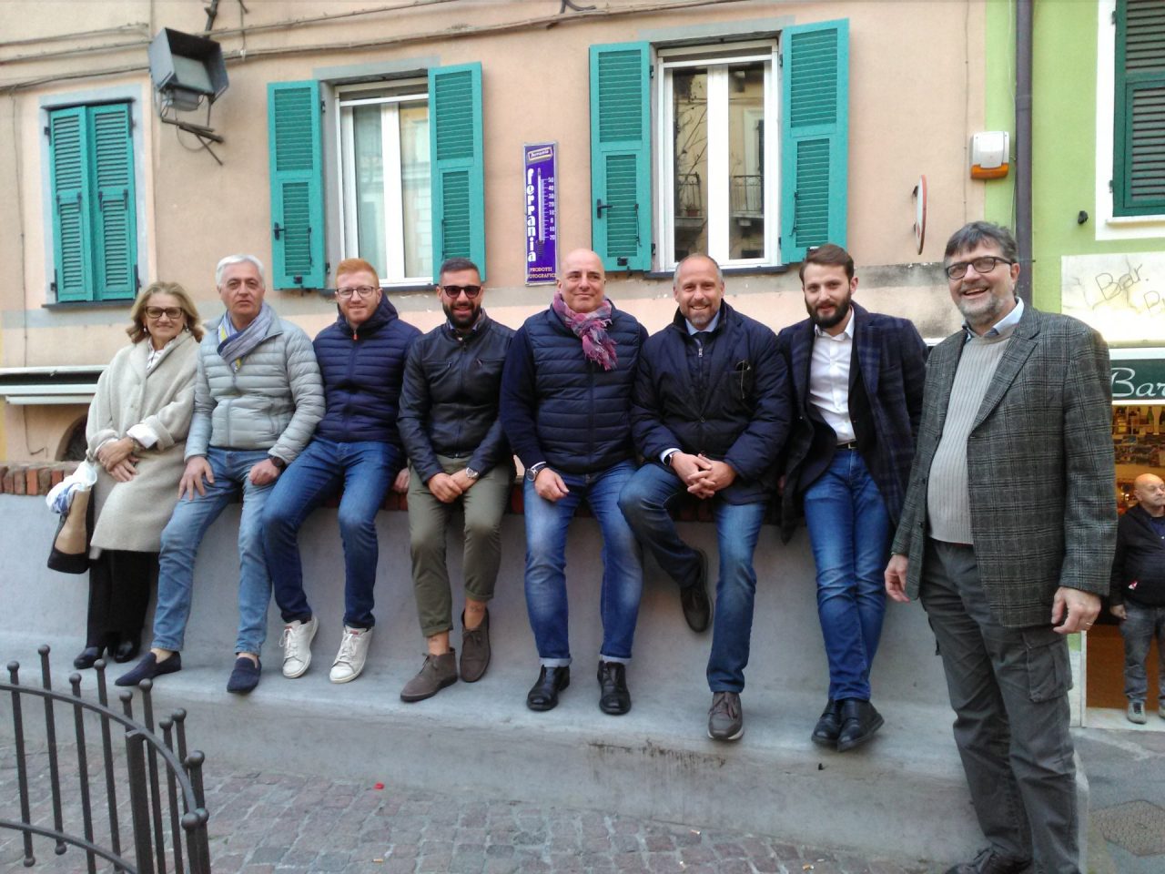 Candidato Sergio Tommasini visita Coldirodi – Foto