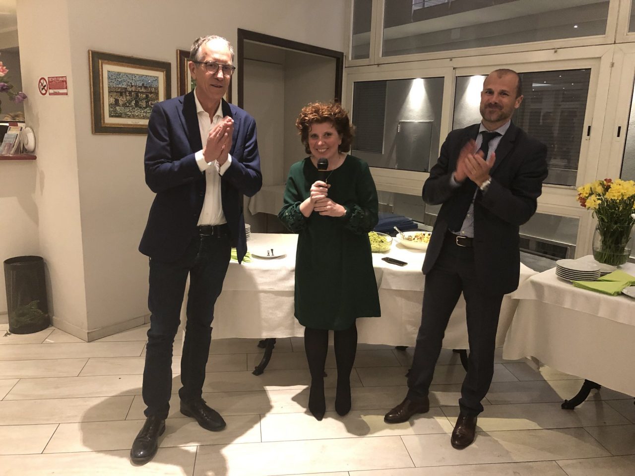 Sara Tonegutti annuncia la sua candidatura a sostegno di Alberto Biancheri