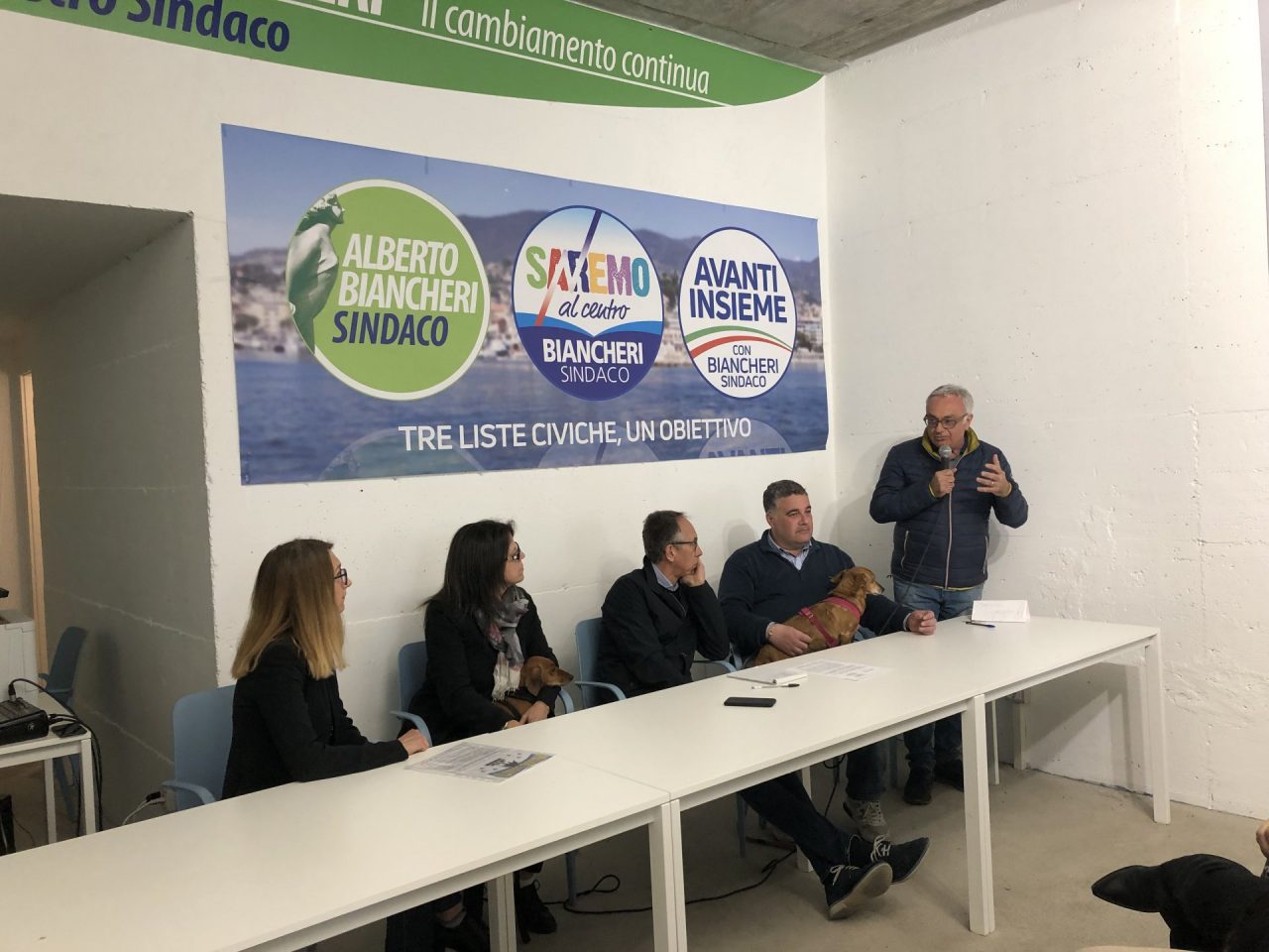 Incontro dedicato agli amici a quattro zampe al point di Biancheri: “il cimitero per gli animali segno di civiltà”