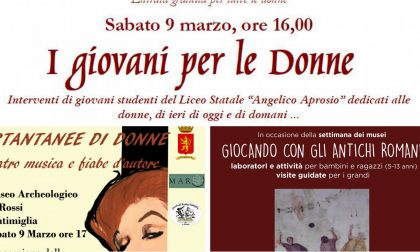 Festa della Donna al museo - Le iniziative a Ventimiglia e nell'Area Archeologica di Nervia