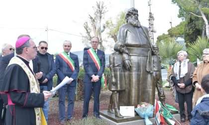 Coldirodi scopre una statua dedicata a padre Semeria