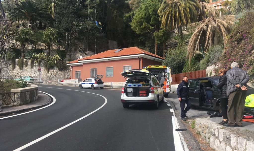 Incidente Mortola ciclista francese Ventimiglia