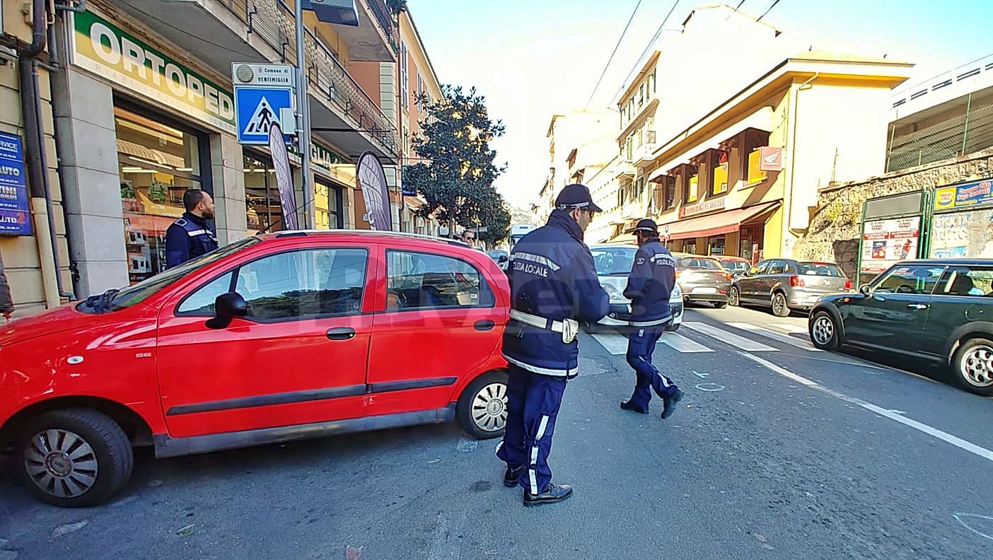 Incidente Ventimiglia investimento pedone corso Genova