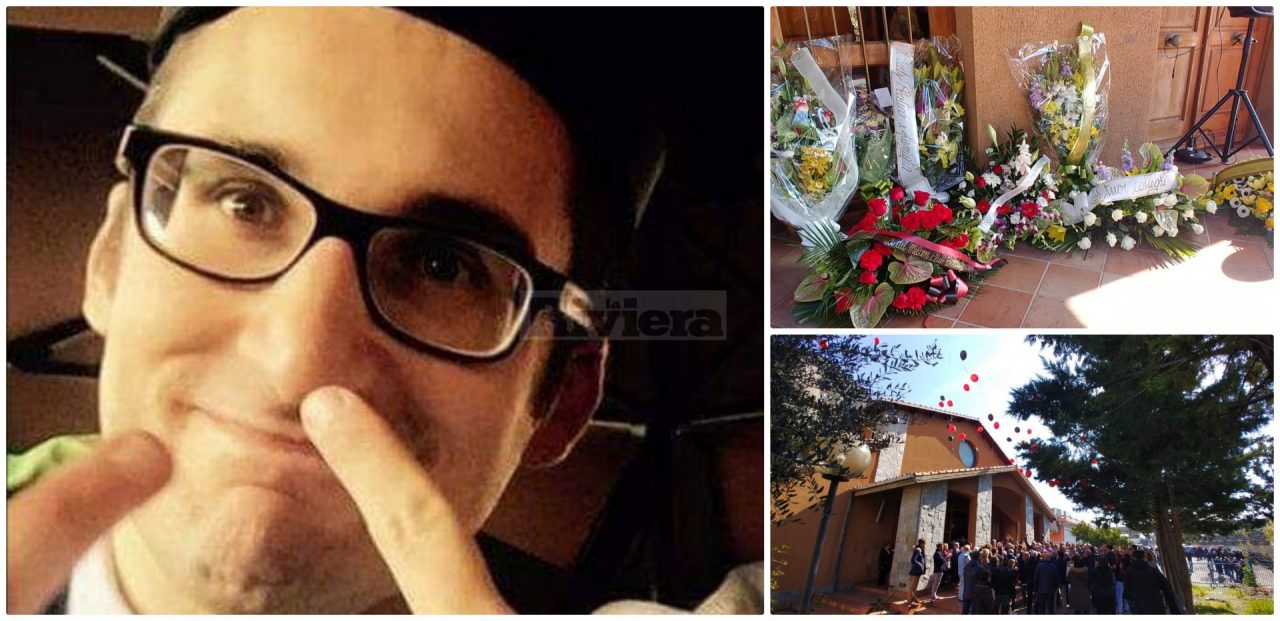 Oltre 400 persone per l’addio al 29enne Marco Camperi