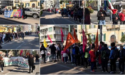 Parte da Sanremo la marcia per ricordare le vittime delle mafie: "oggi in piazza per la legalità". Foto e video