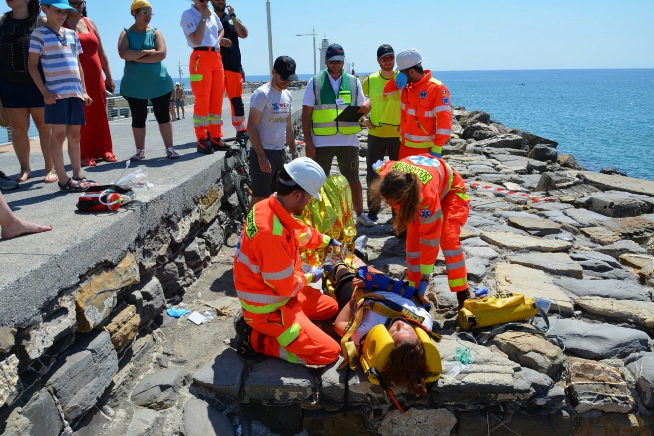Medical Emergency Camp con la Croce Bianca di Imperia