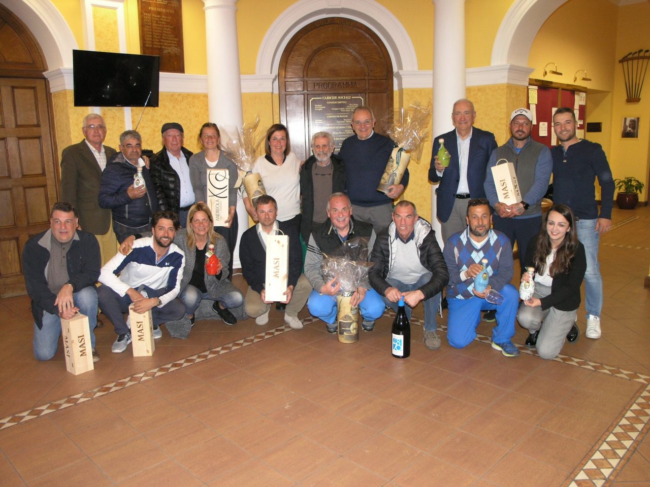 Circolo Golf degli Ulivi, i risultati del fine settimana