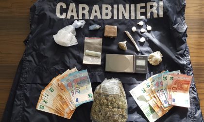 Carabinieri scovano market della droga nel cuore della Pigna - 4 arresti