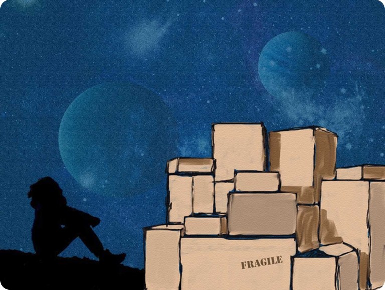 “Escatologia, storie di trasloco permanente” spettacolo al Teatro dell’Albero