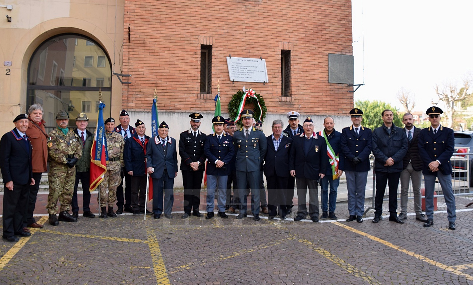 Polizia di Frontiera commemorazione Sebastiano Carpineta marzo 2019