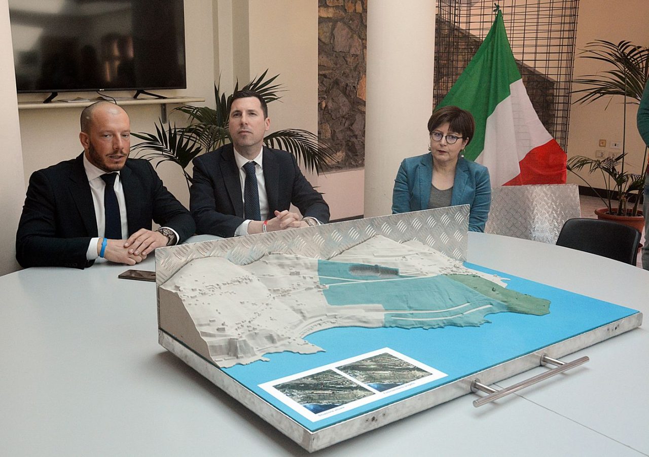 Un parco naturale nella proprietà del Principe a ridosso dei Giardini Hanbury