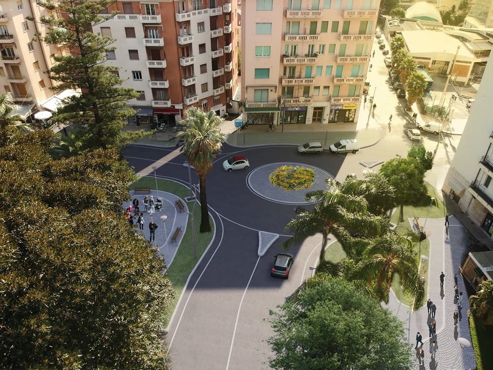 Sanremo: al via i lavori in superficie per la Rotonda della Foce