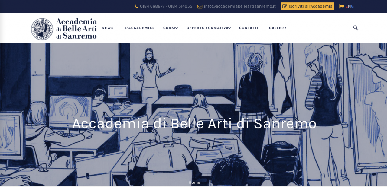 Bordighera si convenzione con l’Accademia di Belle Arti