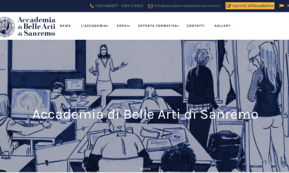 Bordighera si convenzione con l'Accademia di Belle Arti