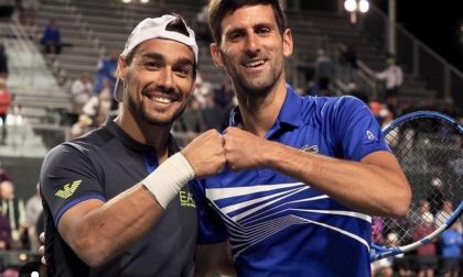 Fognini centra la semifinale in doppio con Djokovic a Indian Wells