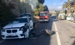 Schianto tra auto a Sanremo coinvolto un bambino