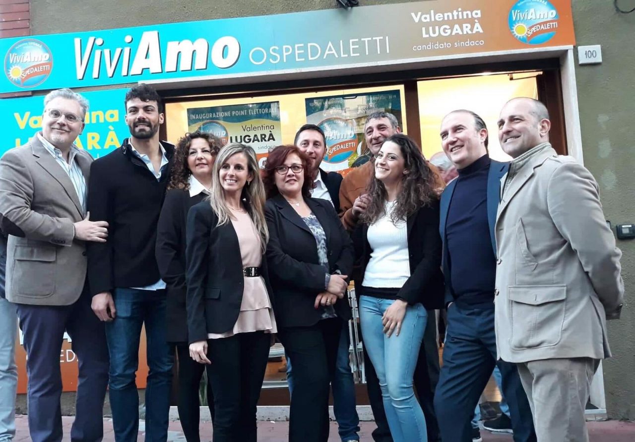 Marco Cuccuvè del Ristorante Byblos di Ospedaletti colpo a sorpresa della candidata sindaco Valentina Lugarà