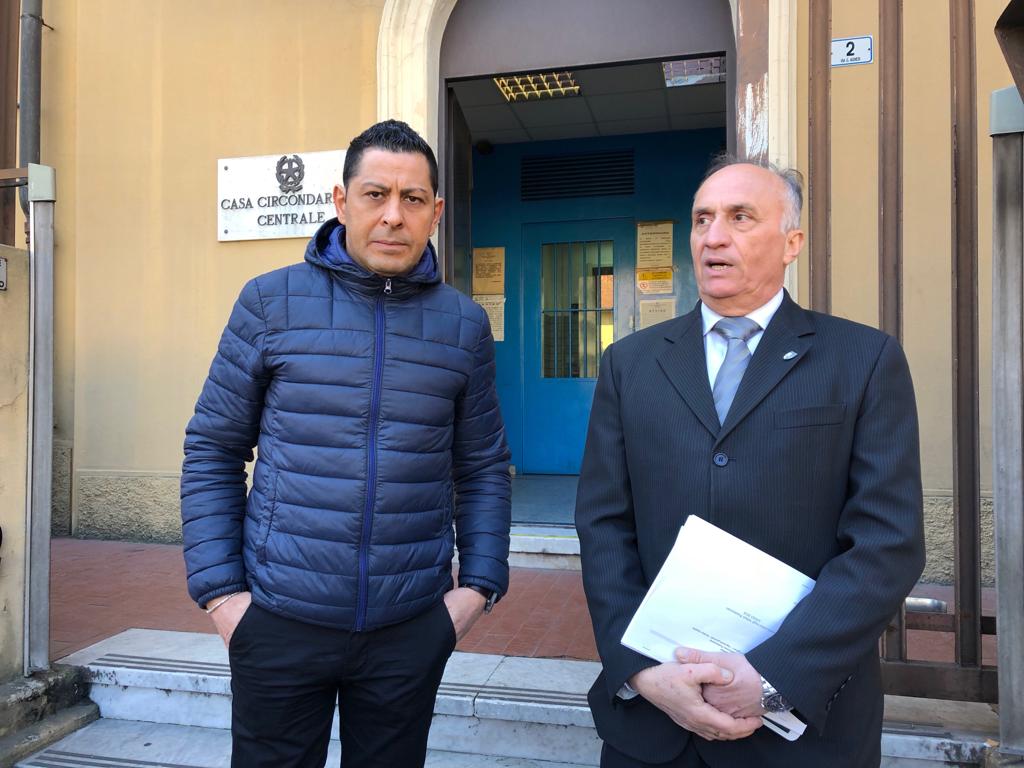 Il segretario del SAPPE in visita al carcere di Imperia: “siamo al collasso, è ora di svegliarsi”